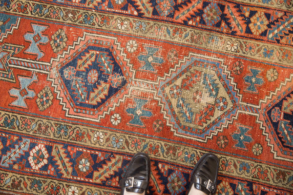 3x6 Vintage Heriz Rug Runner // ONH Item ee003642 Image 2
