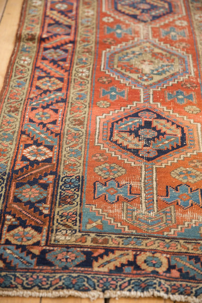 3x6 Vintage Heriz Rug Runner // ONH Item ee003642 Image 4