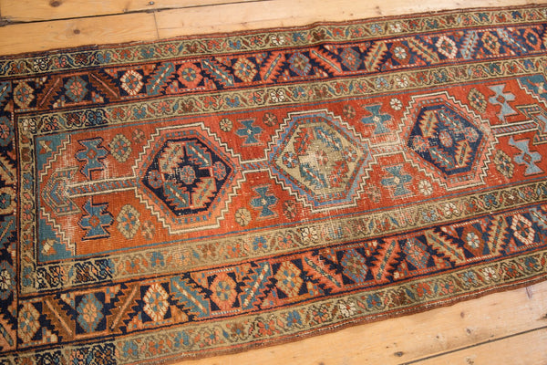 3x6 Vintage Heriz Rug Runner // ONH Item ee003642 Image 11