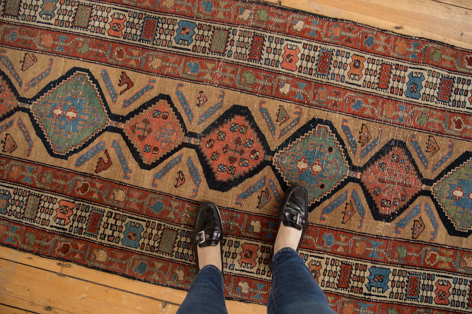 Antique Serab Rug Runner / ONH item ee003643 Image 1