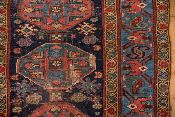 3.5x12.5 Vintage Malayer Rug Runner // ONH Item ee003644 Image 6