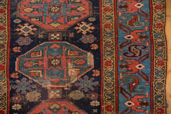 3.5x12.5 Vintage Malayer Rug Runner // ONH Item ee003644 Image 6