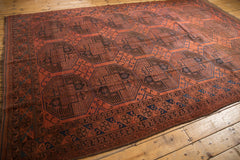 7.5x11.5 Vintage Ersari Carpet // ONH Item ee003645 Image 7