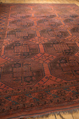 7.5x11.5 Vintage Ersari Carpet // ONH Item ee003645 Image 9