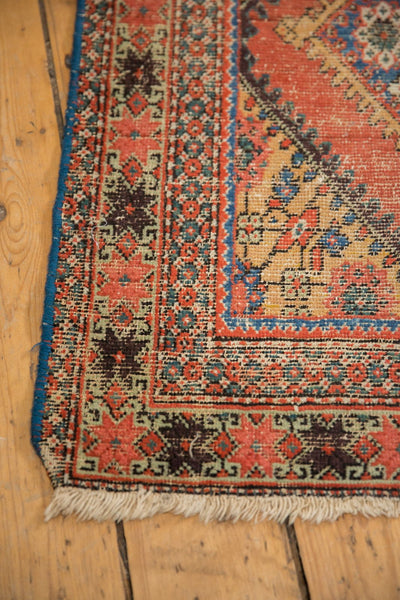 3x15 Antique Mahal Rug Runner // ONH Item ee003646 Image 6