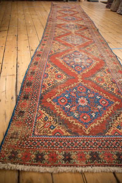 3x15 Antique Mahal Rug Runner // ONH Item ee003646 Image 9