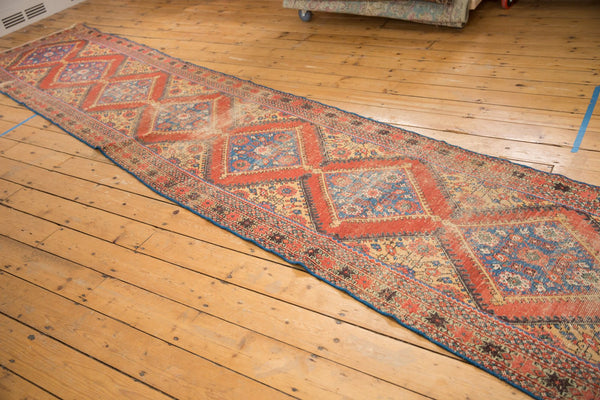 3x15 Antique Mahal Rug Runner // ONH Item ee003646 Image 12