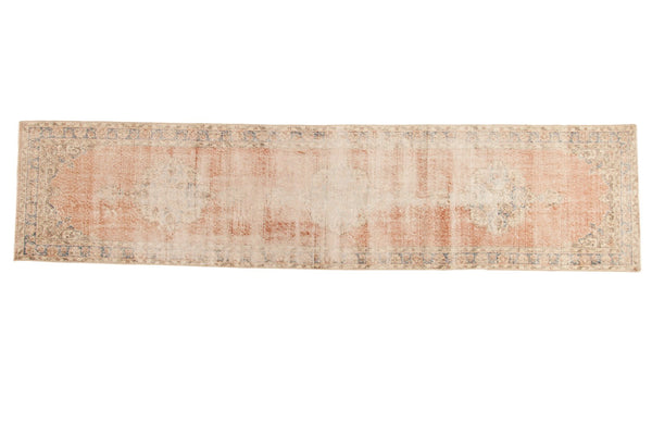 2.5x11 Vintage Distressed Sparta Rug Runner // ONH Item ee003647
