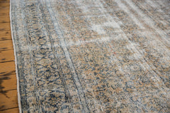 Vintage Distressed Kashan Carpet / ONH item ee003650 Image 3