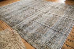 Vintage Distressed Kashan Carpet / ONH item ee003650 Image 4