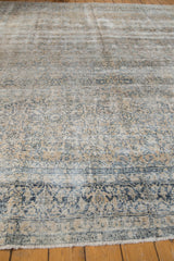Vintage Distressed Kashan Carpet / ONH item ee003650 Image 9