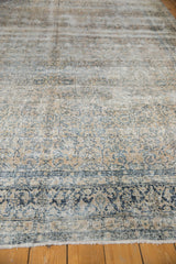 Vintage Distressed Kashan Carpet / ONH item ee003650 Image 10
