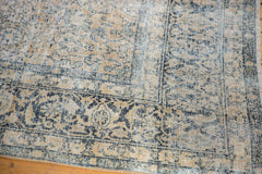 Vintage Distressed Kashan Carpet / ONH item ee003650 Image 13