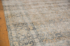 Vintage Distressed Kashan Carpet / ONH item ee003650 Image 15