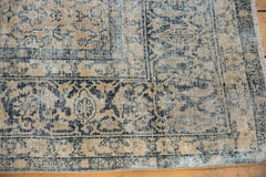 Vintage Distressed Kashan Carpet / ONH item ee003650 Image 16