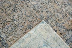 Vintage Distressed Kashan Carpet / ONH item ee003650 Image 17