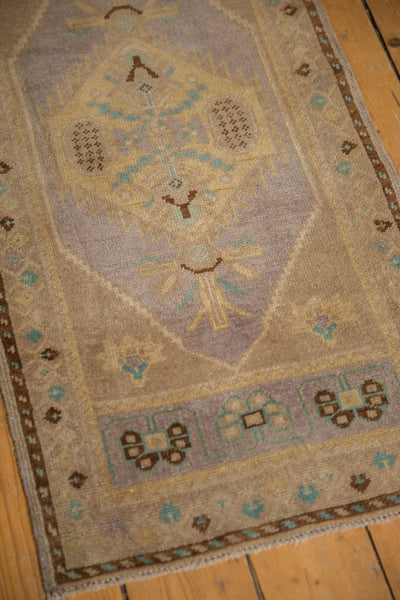 2x4 Vintage Distressed Oushak Rug Runner // ONH Item ee003661 Image 3