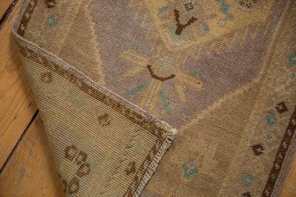 2x4 Vintage Distressed Oushak Rug Runner // ONH Item ee003661 Image 6