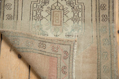 2x3 Vintage Distressed Oushak Rug Mat // ONH Item ee003667 Image 6