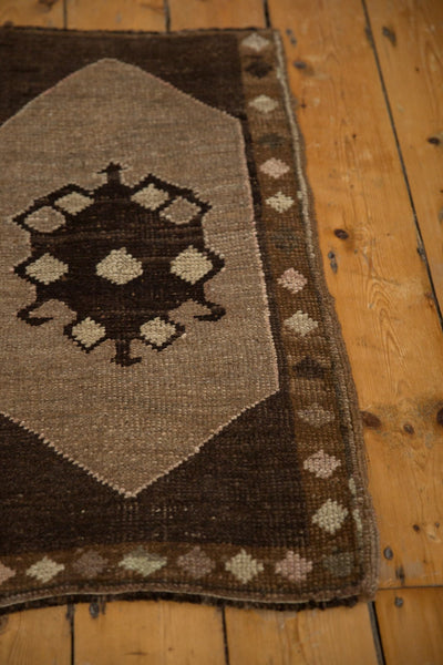 1.5x3 Vintage Oushak Rug Mat // ONH Item ee003671 Image 3