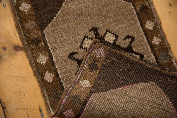 1.5x3 Vintage Oushak Rug Mat // ONH Item ee003671 Image 5