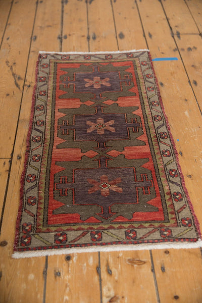 Vintage Oushak Rug Mat Runner / ONH item ee003674 Image 2