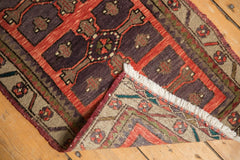 1.5x3 Vintage Distressed Oushak Rug Mat // ONH Item ee003675 Image 5