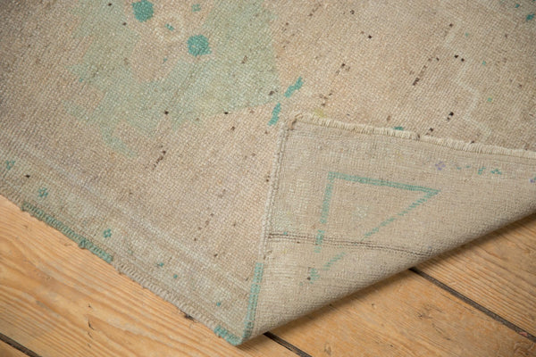 1.5x3 Vintage Distressed Oushak Rug Mat // ONH Item ee003680 Image 5