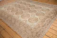 8x9.5 Vintage Distressed Ersari Carpet // ONH Item ee003683 Image 2