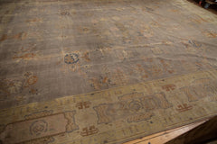Vintage Distressed Art Deco Carpet / ONH item ee003684 Image 10