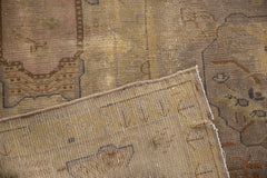 Vintage Distressed Art Deco Carpet / ONH item ee003684 Image 17