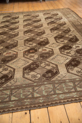 7x10 Vintage Distressed Ersari Carpet // ONH Item ee003685 Image 5
