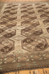 7x10 Vintage Distressed Ersari Carpet // ONH Item ee003685 Image 10