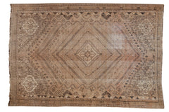 7x10 Vintage Distressed Shiraz Carpet // ONH Item ee003686