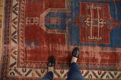 5.5x7.5 Antique Kazak Carpet // ONH Item ee003687 Image 1