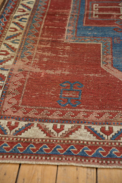 5.5x7.5 Antique Kazak Carpet // ONH Item ee003687 Image 5