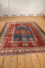 5.5x7.5 Antique Kazak Carpet // ONH Item ee003687 Image 6