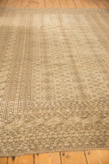 Vintage Distressed Bokhara Carpet / ONH item ee003689 Image 4