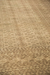 Vintage Distressed Bokhara Carpet / ONH item ee003689 Image 5