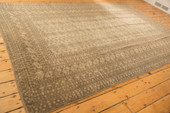 Vintage Distressed Bokhara Carpet / ONH item ee003689 Image 6
