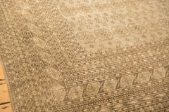 Vintage Distressed Bokhara Carpet / ONH item ee003689 Image 7