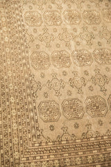 Vintage Distressed Bokhara Carpet / ONH item ee003689 Image 8