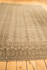 Vintage Distressed Bokhara Carpet / ONH item ee003689 Image 9