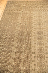 Vintage Distressed Bokhara Carpet / ONH item ee003689 Image 13