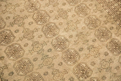 Vintage Distressed Bokhara Carpet / ONH item ee003689 Image 14