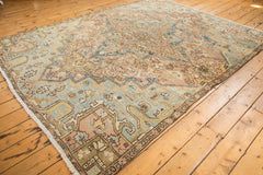 6.5x9 Vintage Distressed Fragment Mehrivan Carpet // ONH Item ee003690 Image 2