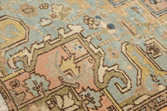 6.5x9 Vintage Distressed Fragment Mehrivan Carpet // ONH Item ee003690 Image 3