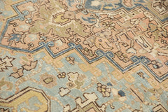 6.5x9 Vintage Distressed Fragment Mehrivan Carpet // ONH Item ee003690 Image 4