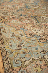 6.5x9 Vintage Distressed Fragment Mehrivan Carpet // ONH Item ee003690 Image 6