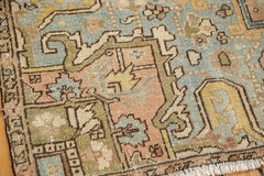 6.5x9 Vintage Distressed Fragment Mehrivan Carpet // ONH Item ee003690 Image 7